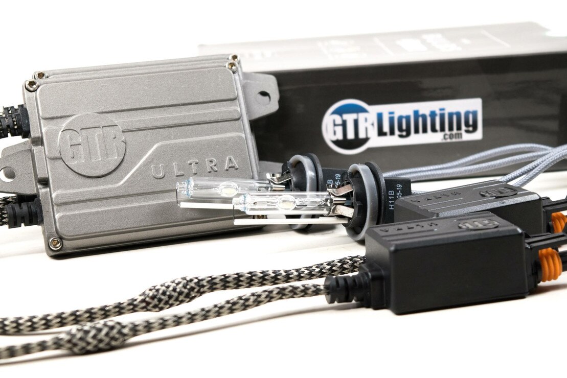 Ultra Series HID System H8 Headlight Revolution GTR.BL030
